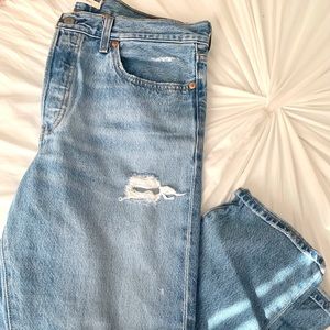 Levi’s Wedgie Straight Denim